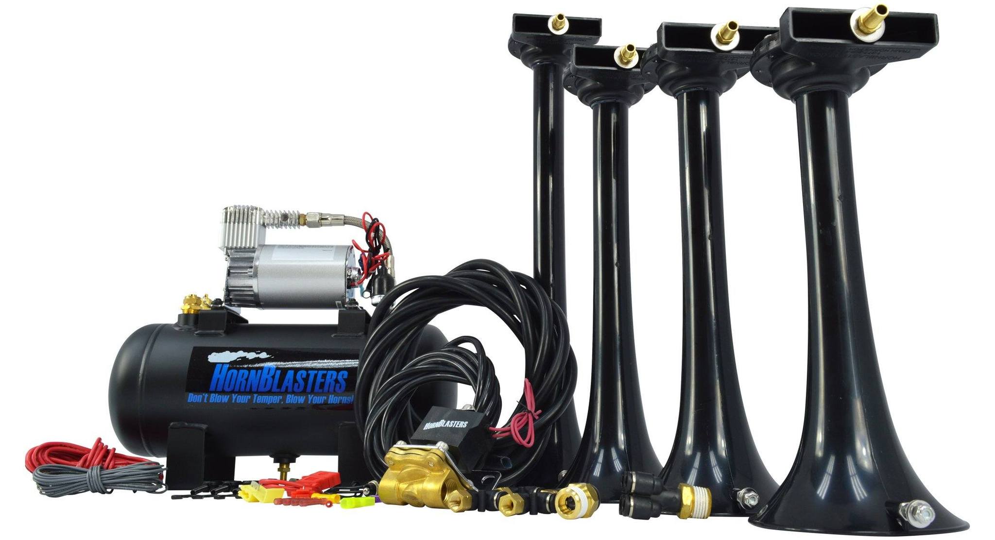 HORNBLASTERS CONDUCTOR’S SPECIAL 127H SHOCKER XL TRAIN HORN KIT Train