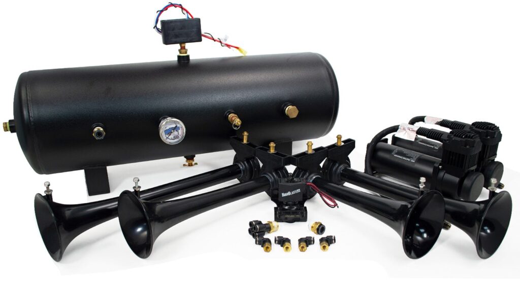 HORNBLASTERS CONDUCTOR'S SPECIAL 844 NIGHTMARE SHOCKER XL EDITION TRAIN