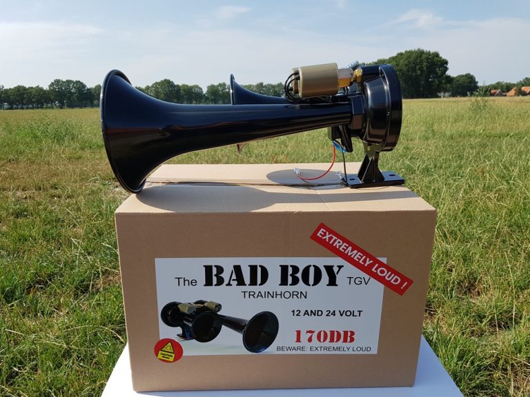Bad Boy TGV Horn Train Horns Nederland