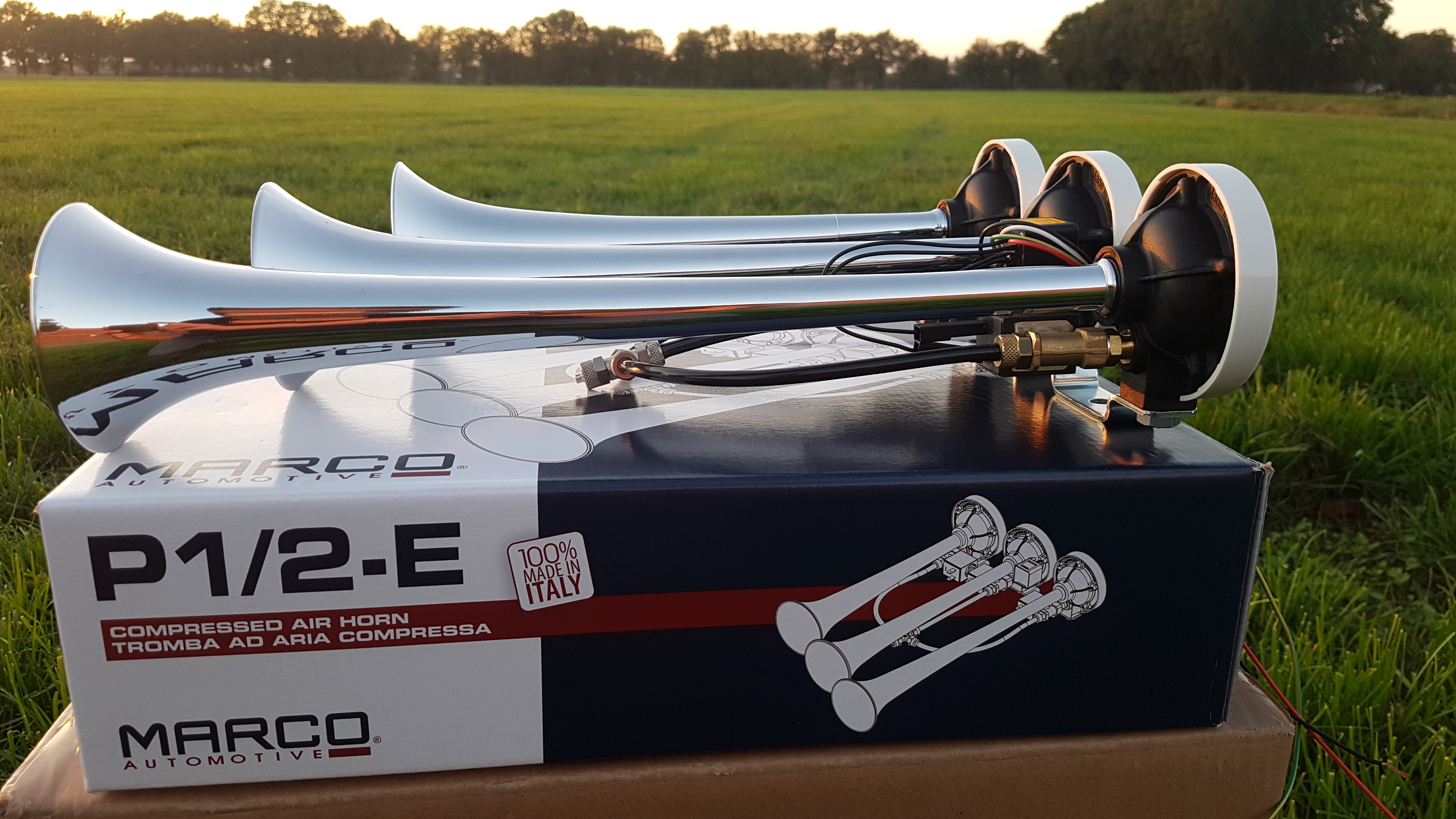 Marco – 2 Melodie-Luftdruckhorn – Bild 2