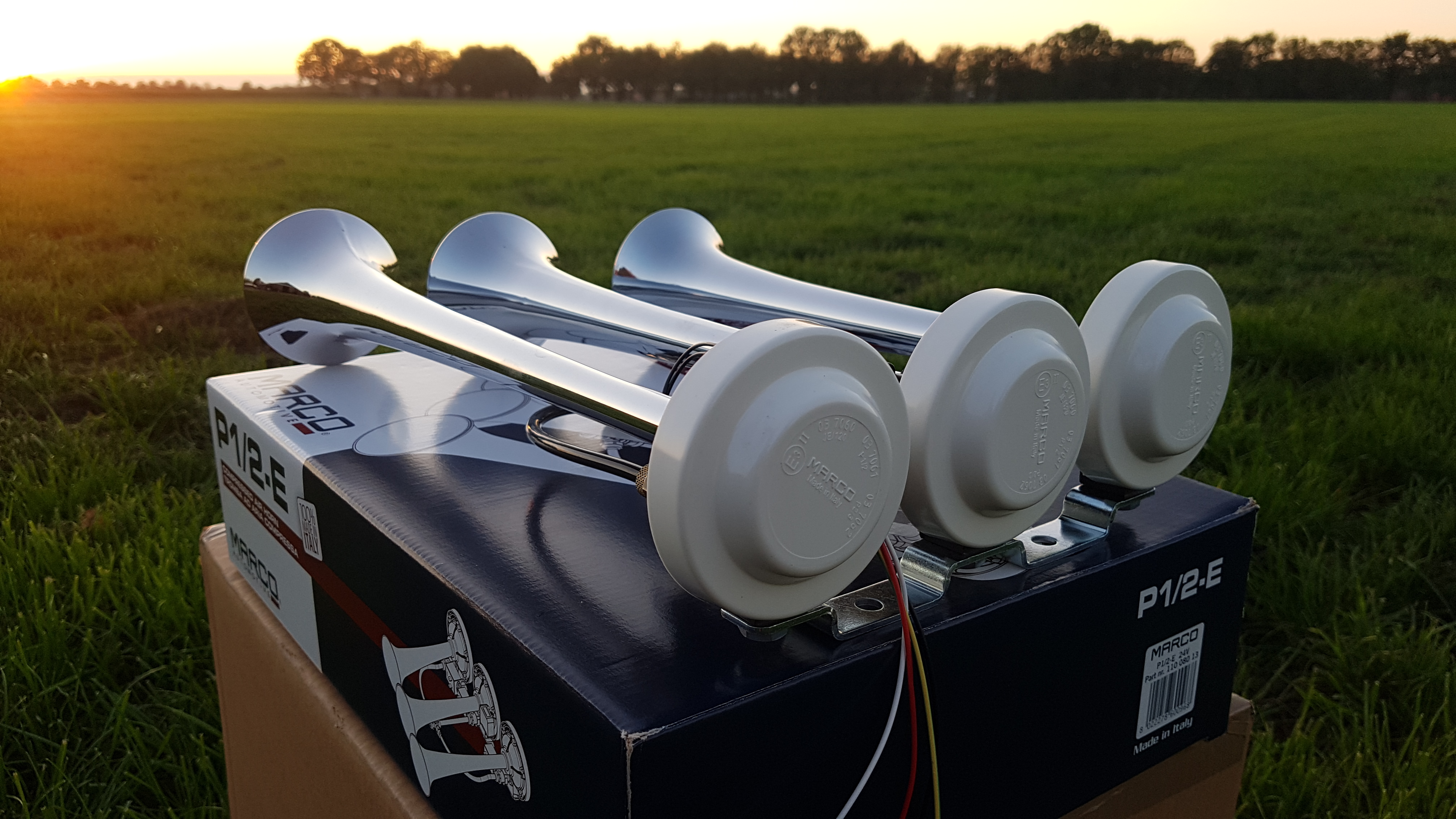 Marco – 2 Melodie-Luftdruckhorn – Bild 3