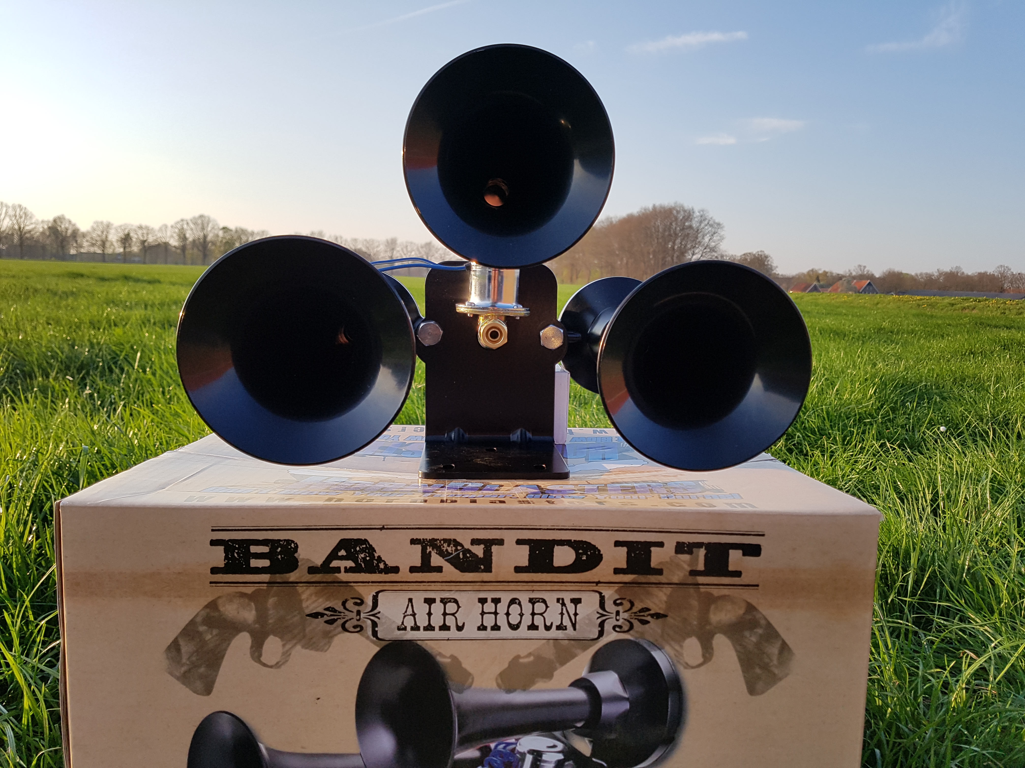 Hornblasters BANDIT Train Horns Netherlands