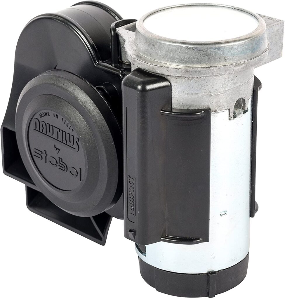 Stebel Nautilus Compact black Train Horns Nederland